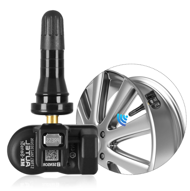 Genuine Autel MX-Sensor Universal TPMS Sensor – Rubber Valve x3